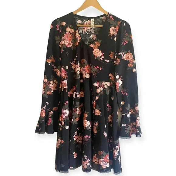 American Rag Floral A Line Dress - Picture 1 of 16